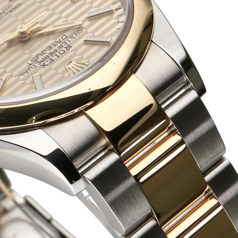 ROLEX ロレックス/デイトジャスト36/ゴールデンフルーテッド/126203//Y5E*****/Aランク/75