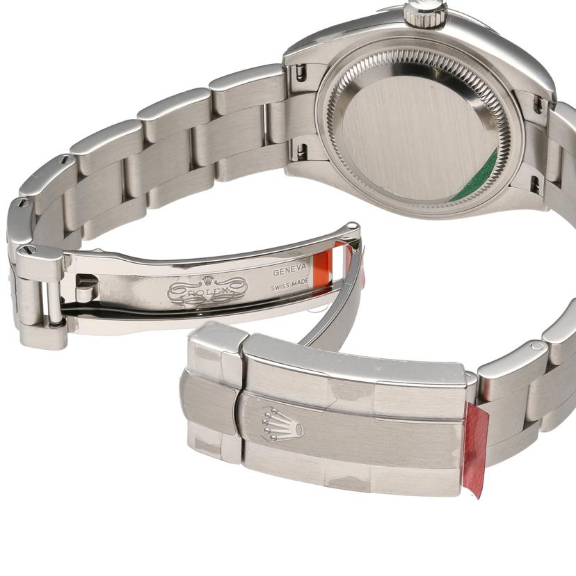 ROLEX ロレックス/オイスター・パーペチュアル28・ネイビー/ランダム番/276200//70W*****/SAランク/85