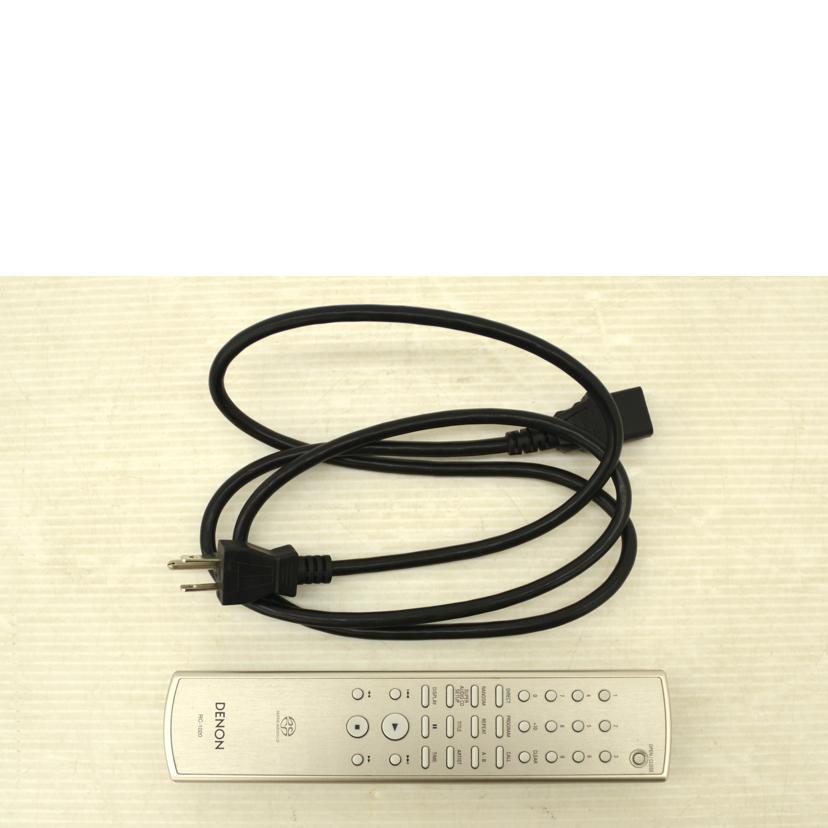 DENON デノン デンオン/SACDプレーヤー/DCD-1500AE//ABランク/75