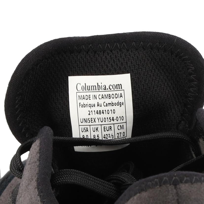 Columbia コロンビア/★ Columbia HAZY JOURNEY 2 WATERPROOF/YU0154-010//27.0cm/Aランク/62