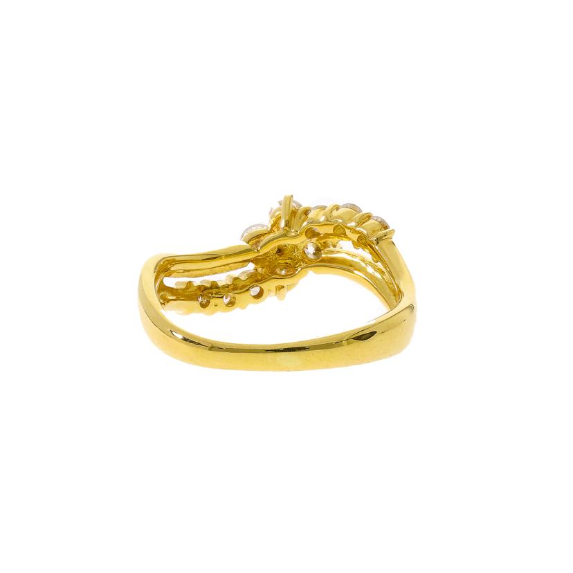 / K18ダイヤリング0.616ct//Aランク/19