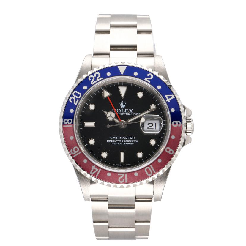ROLEX ロレックス/GMTマスター・ペプシベゼル/U番/16700//U15**********/Aランク/75