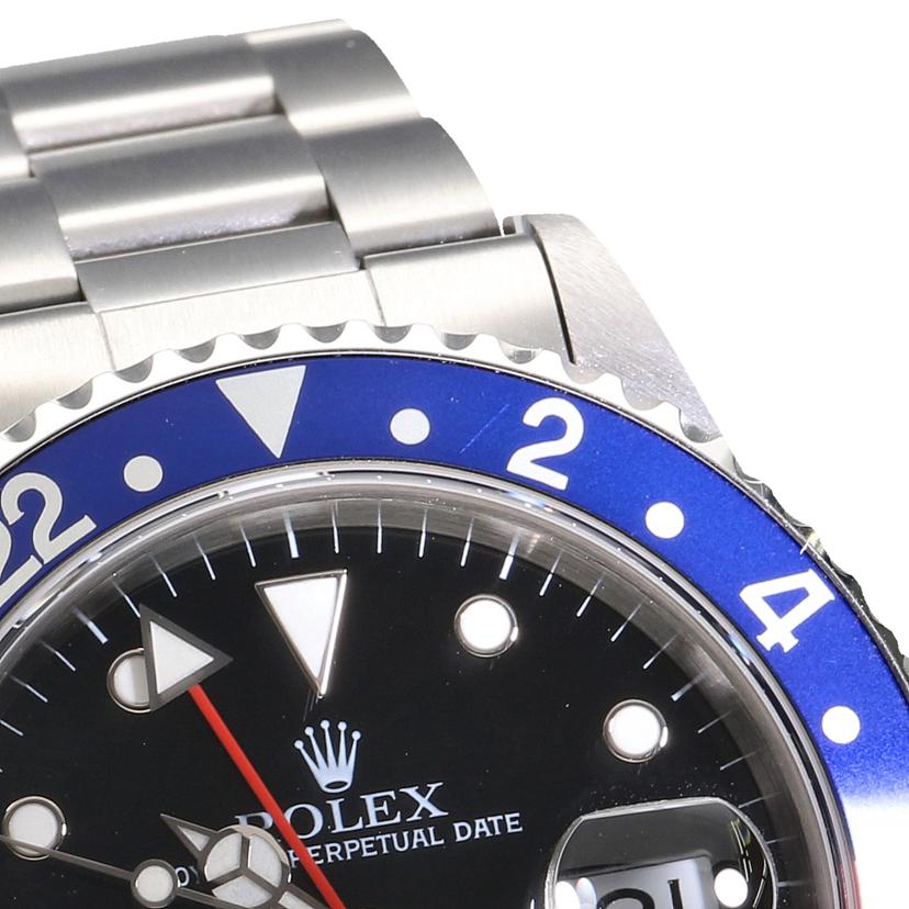 ROLEX ロレックス/GMTマスター・ペプシベゼル/U番/16700//U15**********/Aランク/75