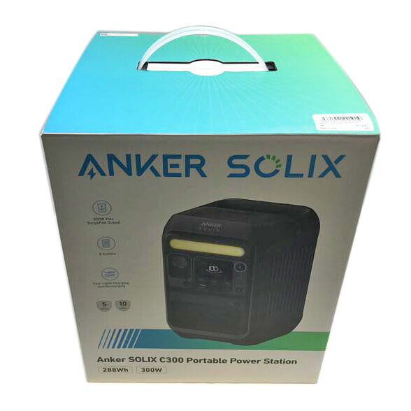 ANKER アンカー/Portable Power Station/SOLIX C300//Sランク/51