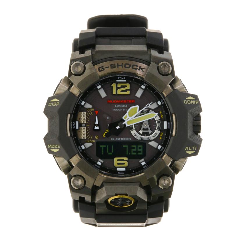 CASIO/G-SHOCK マッドマスター/ソーラー電波/GWG-B1000//ABランク/67