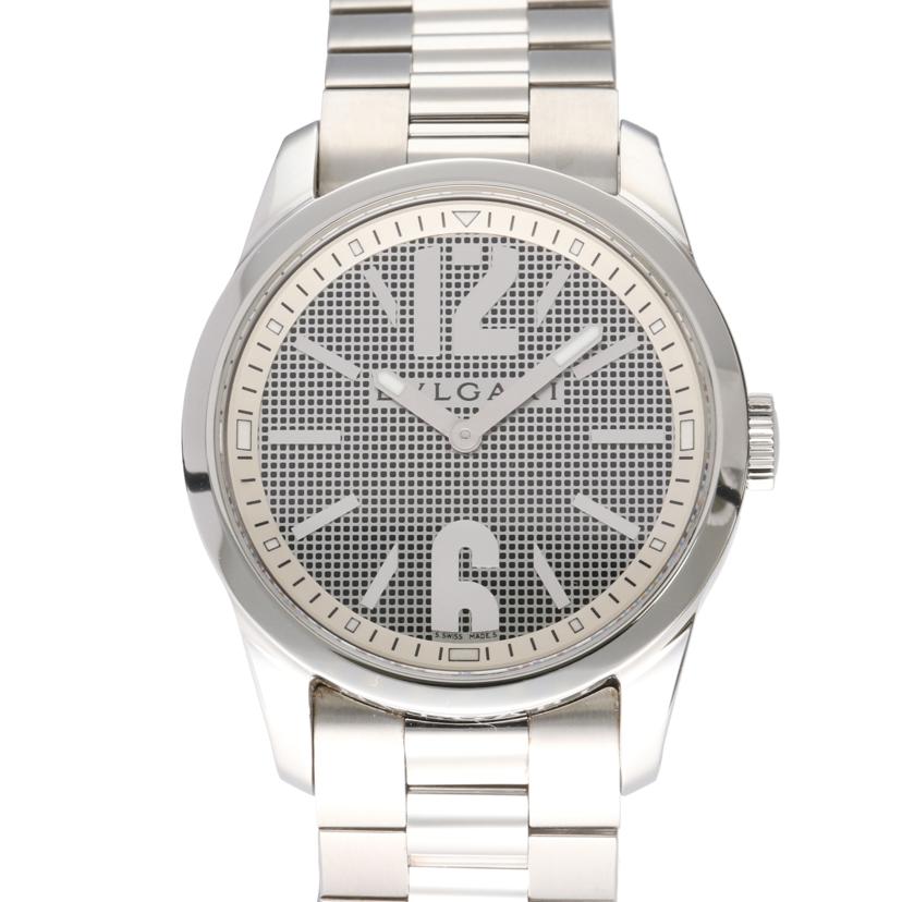 BVLGARI ブルガリ/ソロテンポ/メンズ/クオーツ/ST37S//D47**/ABランク/38