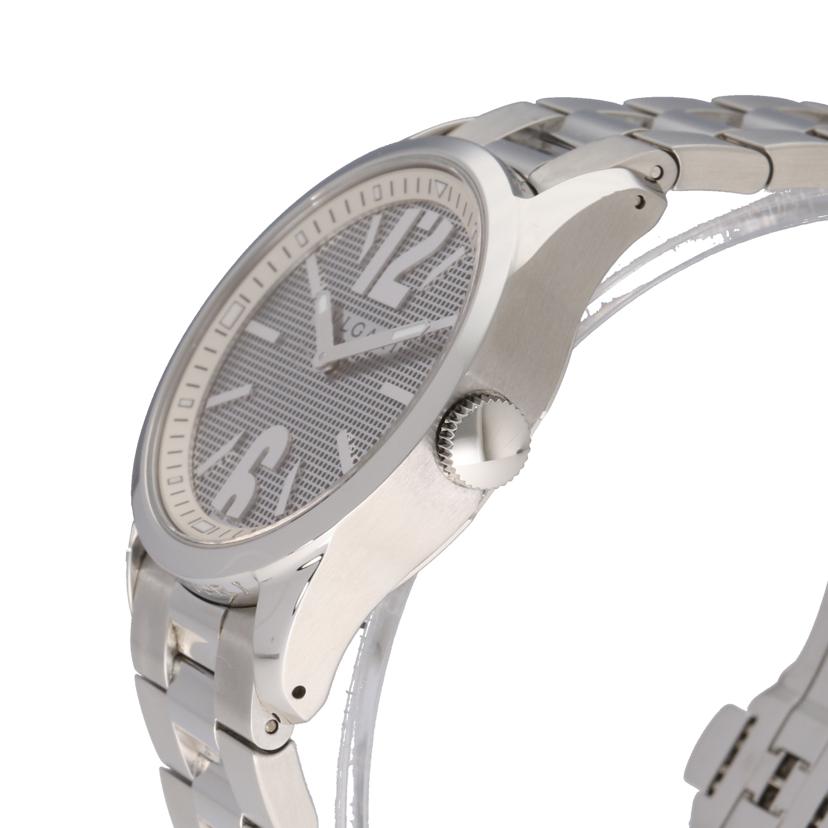 BVLGARI ブルガリ/ソロテンポ/メンズ/クオーツ/ST37S//D47**/ABランク/38