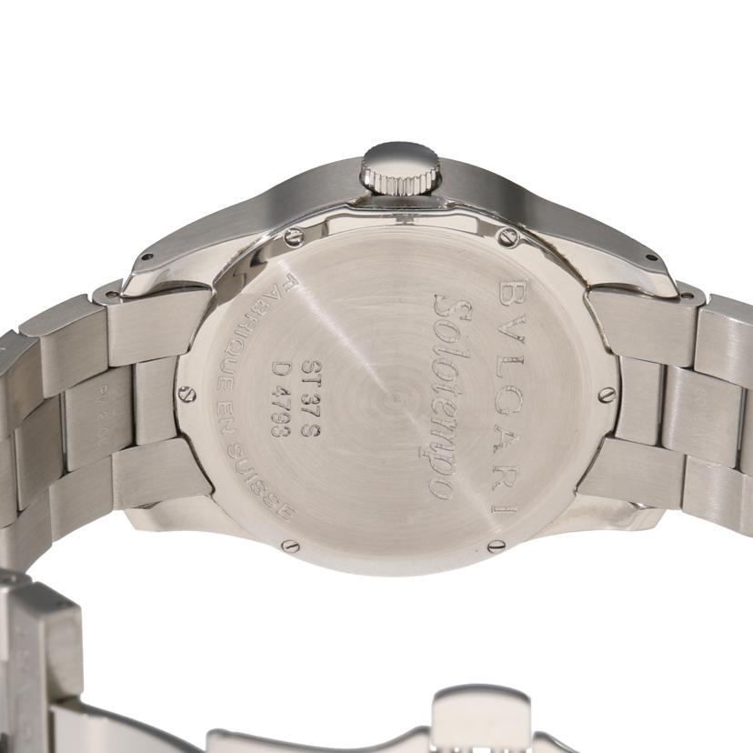 BVLGARI ブルガリ/ソロテンポ/メンズ/クオーツ/ST37S//D47**/ABランク/38