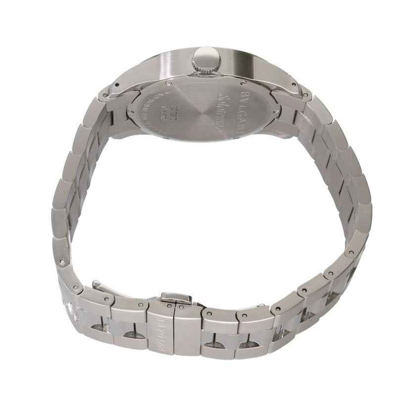 BVLGARI ブルガリ/ソロテンポ/メンズ/クオーツ/ST37S//D47**/ABランク/38