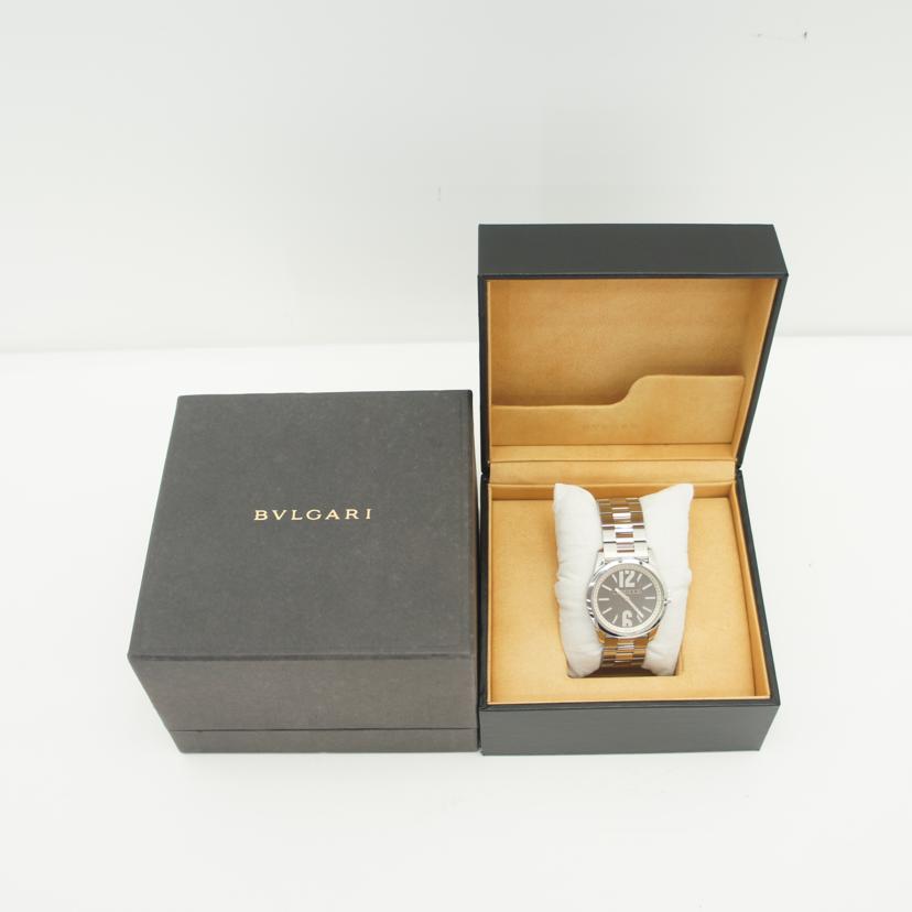 BVLGARI ブルガリ/ソロテンポ/メンズ/クオーツ/ST37S//D47**/ABランク/38