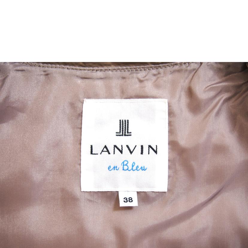 LANVIN en Bleu ランバンオンブルー/LANVIN en Bleu ダウンジャケット/3408222//Bランク/71