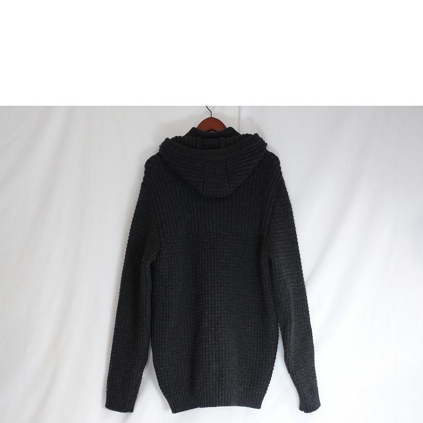 EMPORIO ARMANI/フード付き ニット ダッフルコート/P1L02M P135M//Bランク/52