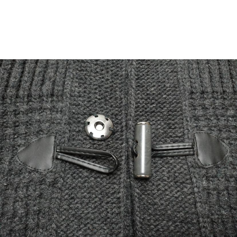 EMPORIO ARMANI/フード付き ニット ダッフルコート/P1L02M P135M//Bランク/52