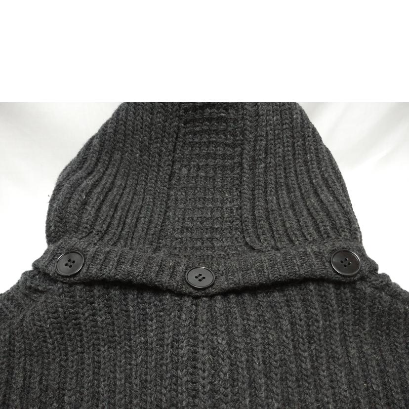 EMPORIO ARMANI/フード付き ニット ダッフルコート/P1L02M P135M//Bランク/52