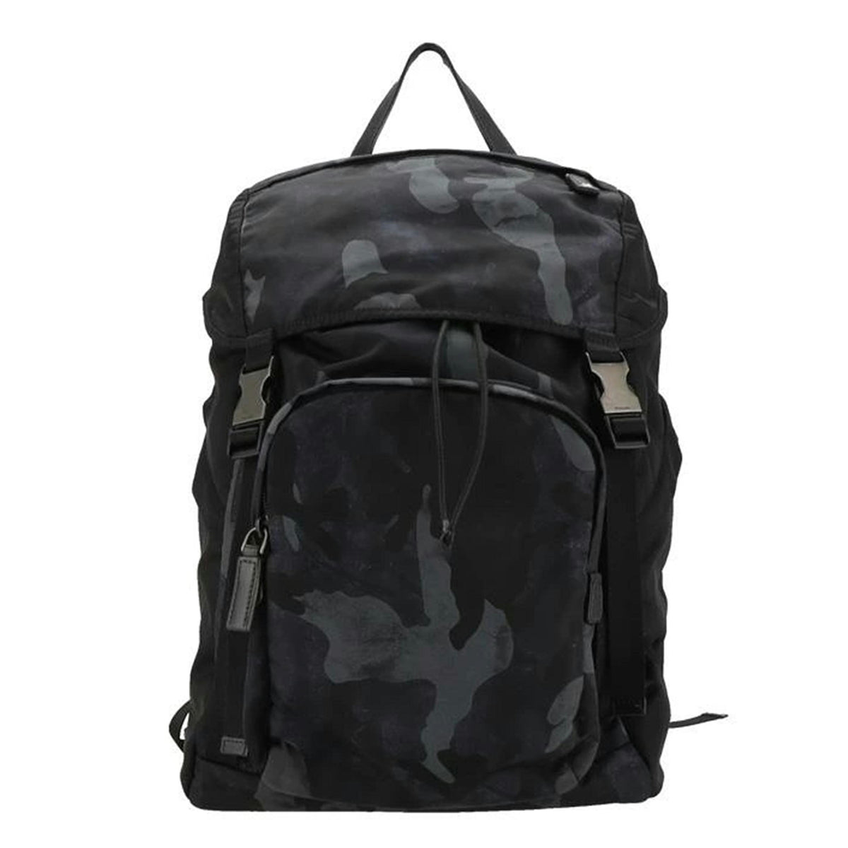 PRADA プラダ/カモフラージュ柄ナイロンバックパック/2VZ135//56/Bランク/19