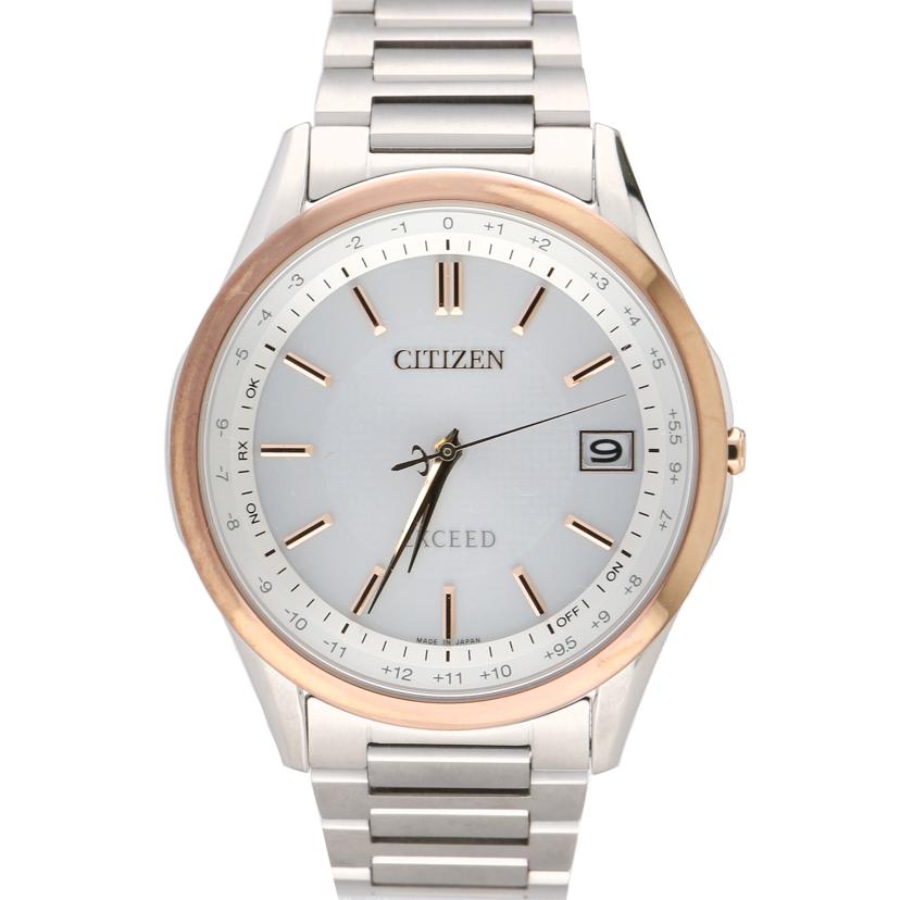 CITIZEN CITIZEN/エクシード/電波ソーラー/CB1114-52A//9N1******/Aランク/62
