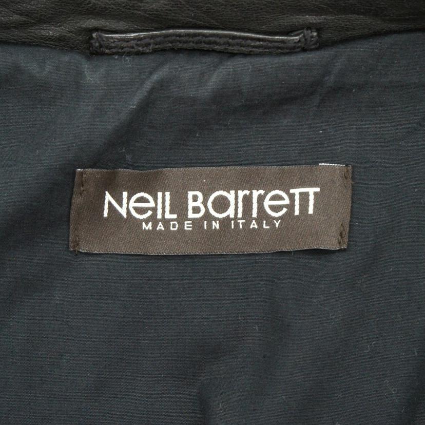 Neil Barrett ニールバレット/レザージャケット/牛革//Bランク/05
