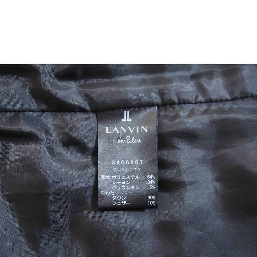 LANVIN en Bleu ランバンオンブルー/LANVIN en Bleu ダウンジャケット/3406207//Bランク/71