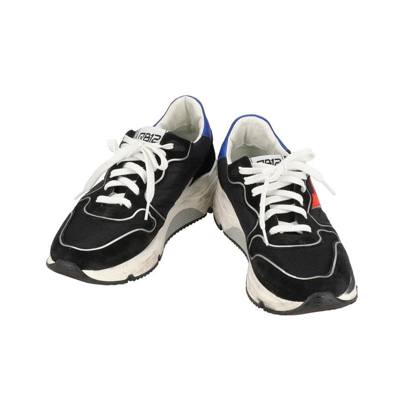 QUATTROBARRADODICI クアトロバラドディッチ/QUATTROBARRADODICI スニーカー BK//Bランク/78