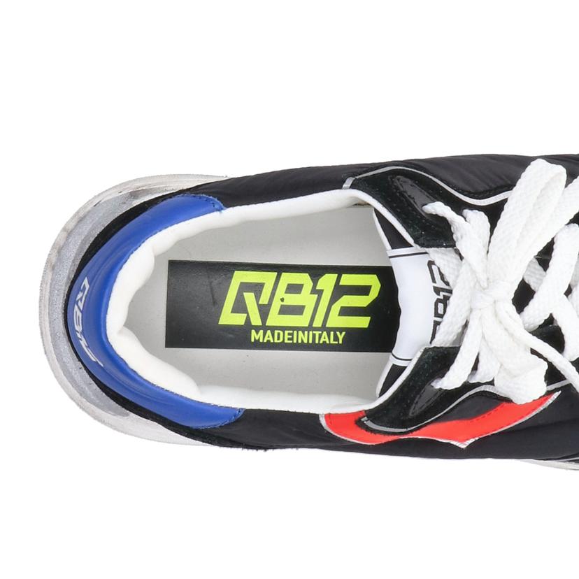 QUATTROBARRADODICI クアトロバラドディッチ/QUATTROBARRADODICI スニーカー BK//Bランク/78