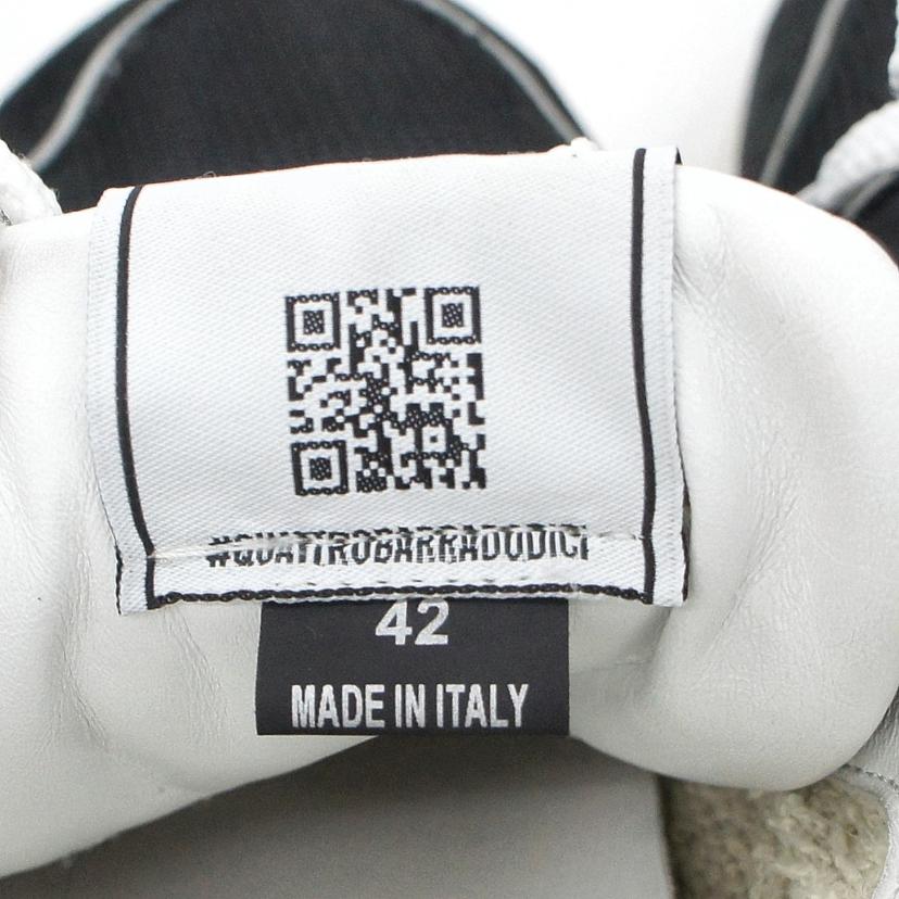 QUATTROBARRADODICI クアトロバラドディッチ/QUATTROBARRADODICI スニーカー BK//Bランク/78