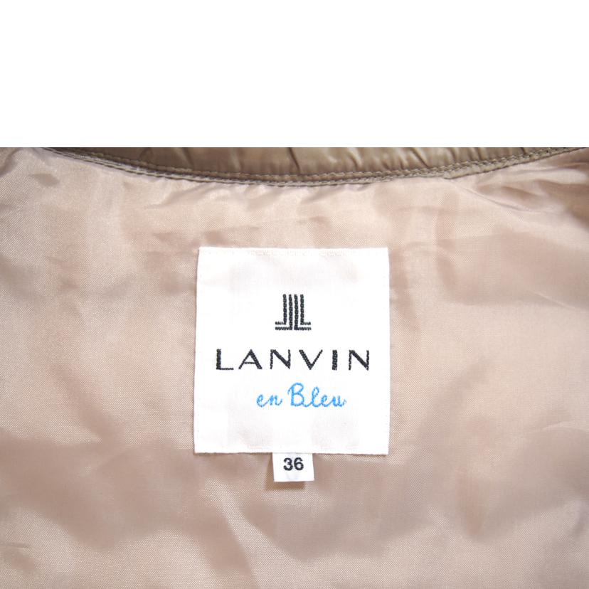 LANVIN en Bleu ランバンオンブルー/LANVIN en Bleu ダウンジャケット/3806216//Bランク/71