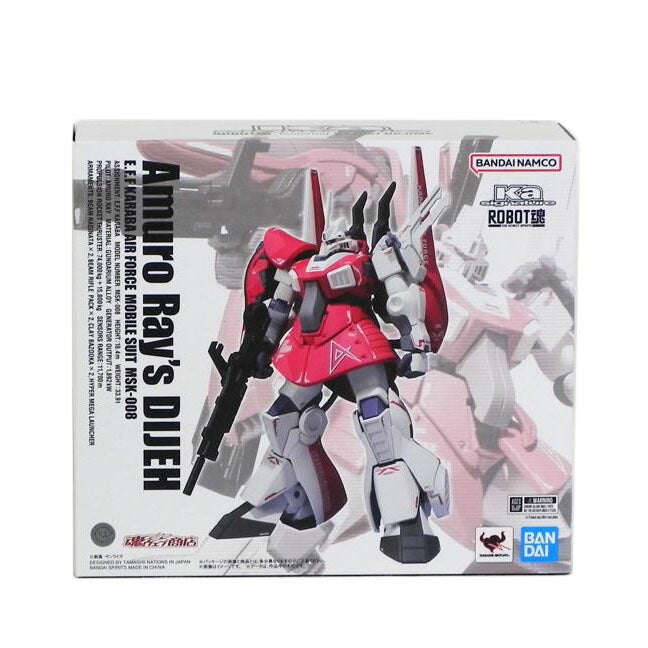 BANDAI バンダイ/アムロ・レイ専用ディジェ/ROBOT魂//Aランク/81