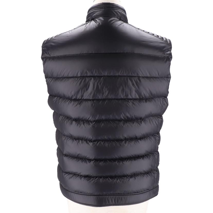 PRADA/25 プラダ/PRADAナイロンダウンベスト/ブラック/#50//SAランク/75
