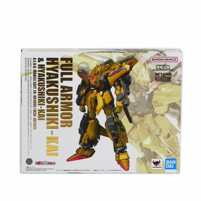 BANDAI バンダイ/フルアーマー百式&百式改/ROBOT魂//Aランク/81