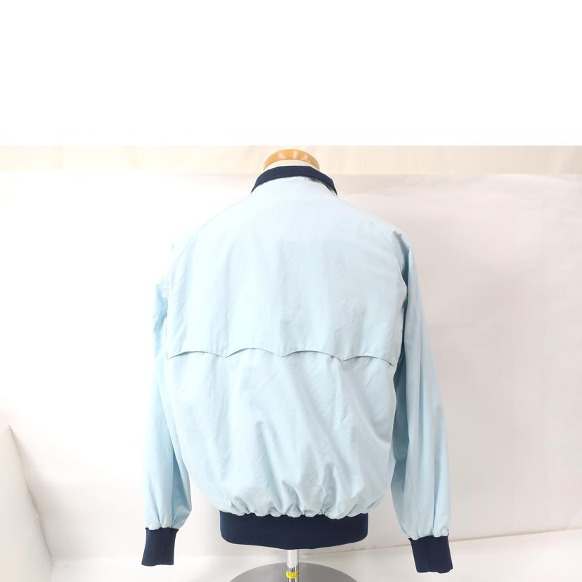BARACUTA バラクータ/メンズジャケット サイズ40 約L~XLサイズ ライトブルー チェック柄//Aランク/65