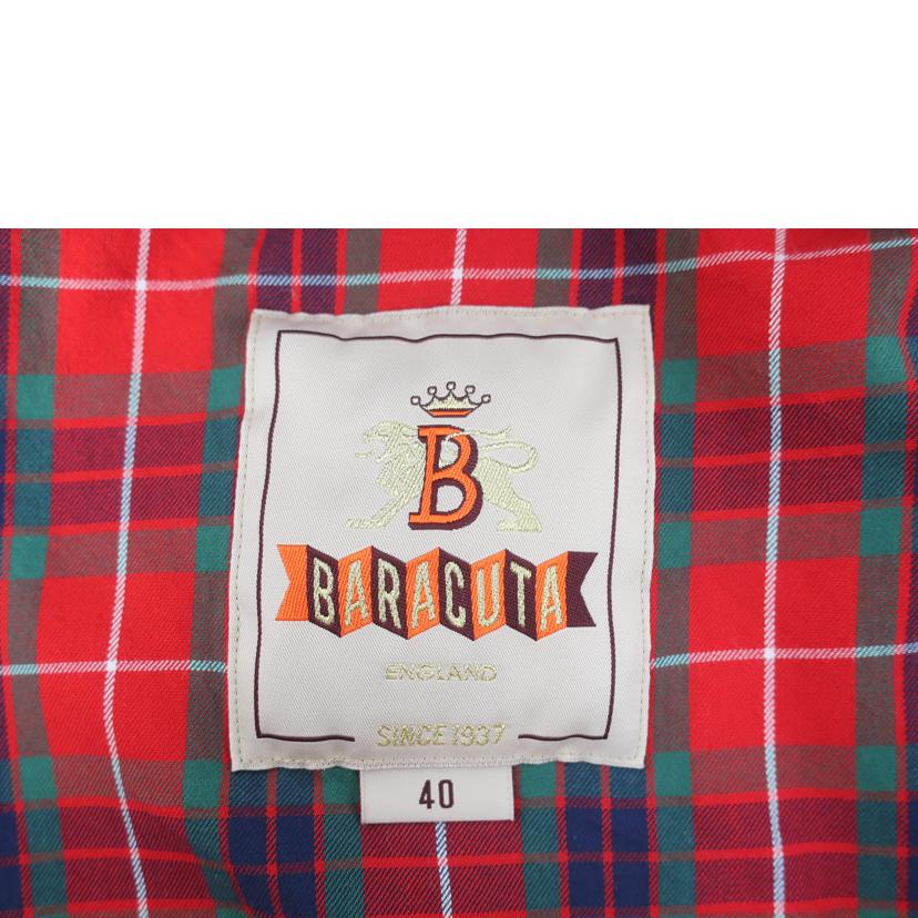 BARACUTA バラクータ/メンズジャケット サイズ40 約L~XLサイズ ライトブルー チェック柄//Aランク/65