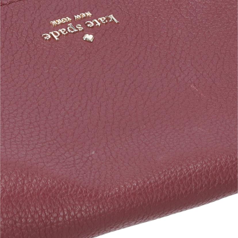 kate spade ケイトスペード/レイラスエードミディアムフラップショルダーバッグ/WKR00543//ABランク/09