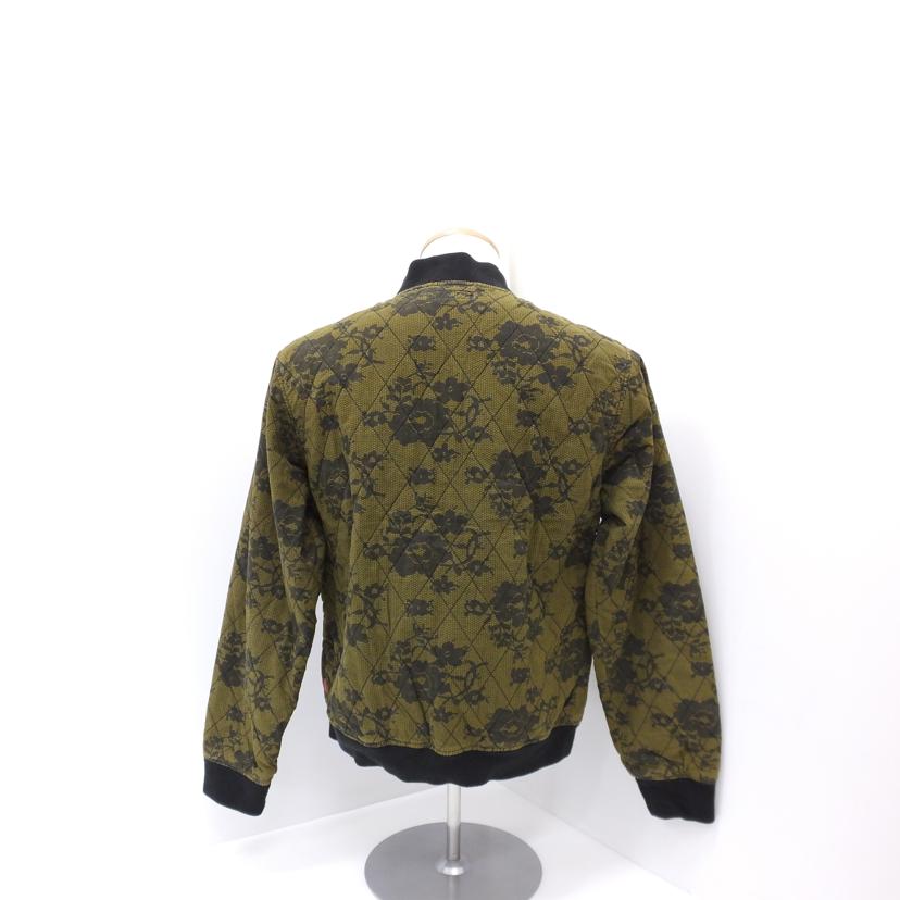 Supreme シュプリーム/Quilted Lace Bomber Jacket/17ss//Bランク/88