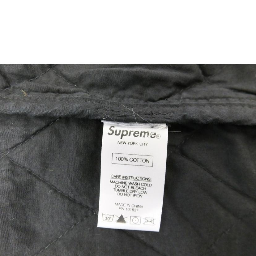 Supreme シュプリーム/Quilted Lace Bomber Jacket/17ss//Bランク/88