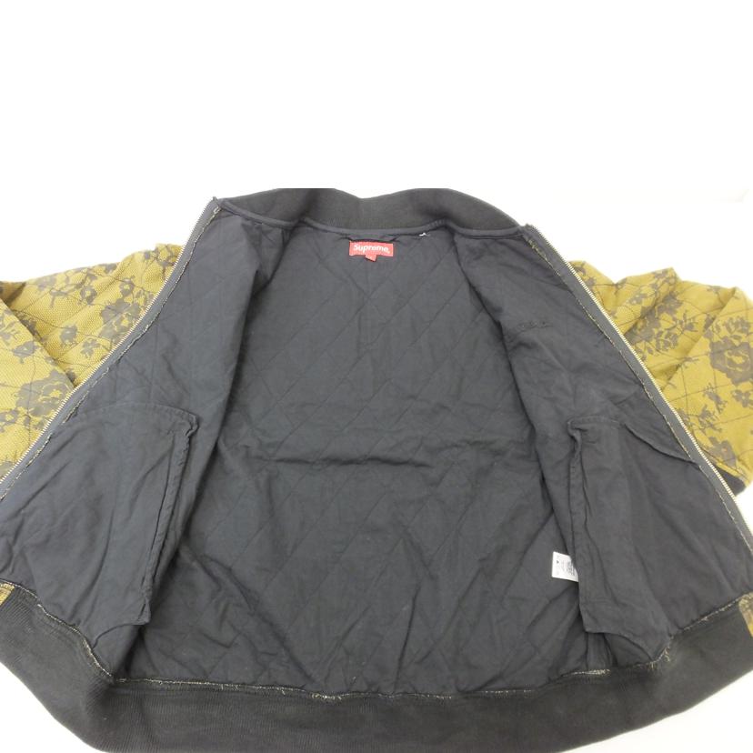 Supreme シュプリーム/Quilted Lace Bomber Jacket/17ss//Bランク/88