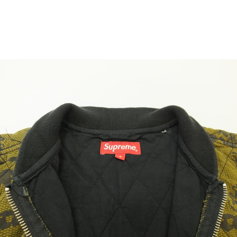 Supreme シュプリーム/Quilted Lace Bomber Jacket/17ss//Bランク/88