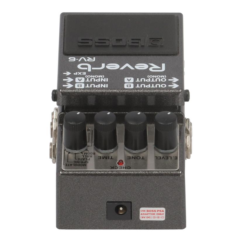 BOSS ボス/エフェクター/リバーブ/RV-6//C6H6321/ABランク/77