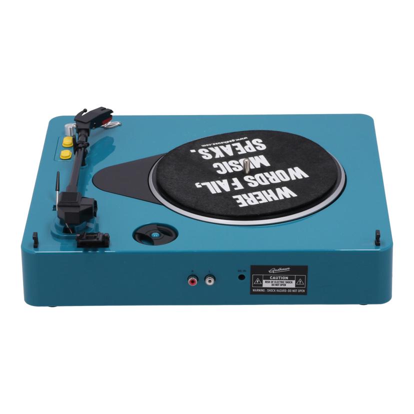 Gadhouse ガッドハウス/レコードプレーヤー/Brad Retro record GREEN/GAD001001GR//-/Bランク/67