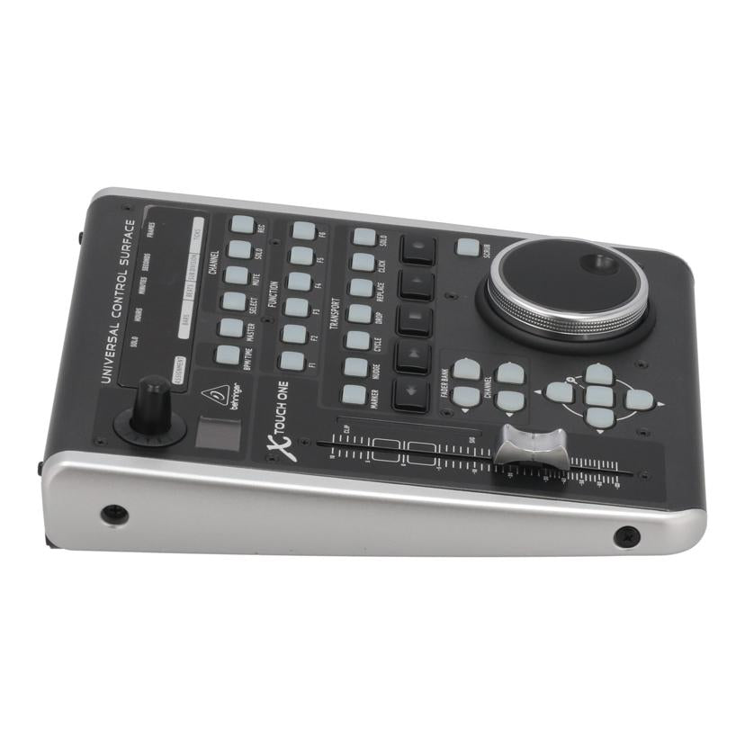 BEHRINGER ベリンガー /DAWコントローラー /X-TOUCH ONE//S190700096CAP/ABランク/70