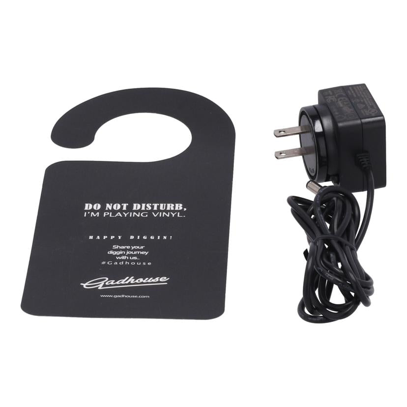 Gadhouse ガッドハウス/レコードプレーヤー/Brad Retro record GREEN/GAD001001GR//-/Bランク/67