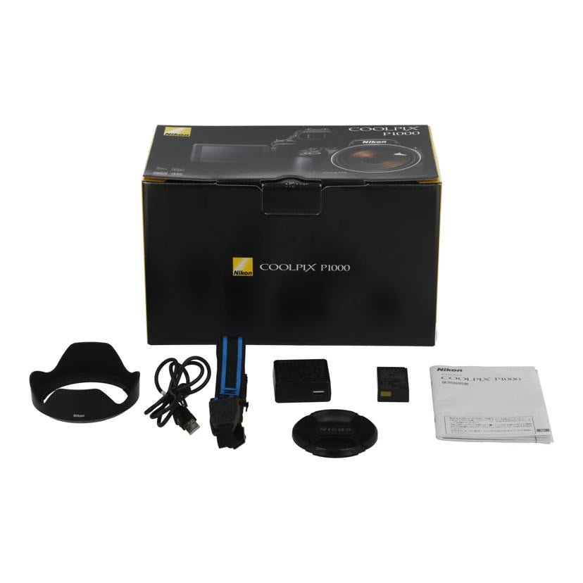 Nikon ニコン /デジタルカメラ(高倍率)/COOLPIX P1000//20011670/Bランク/71