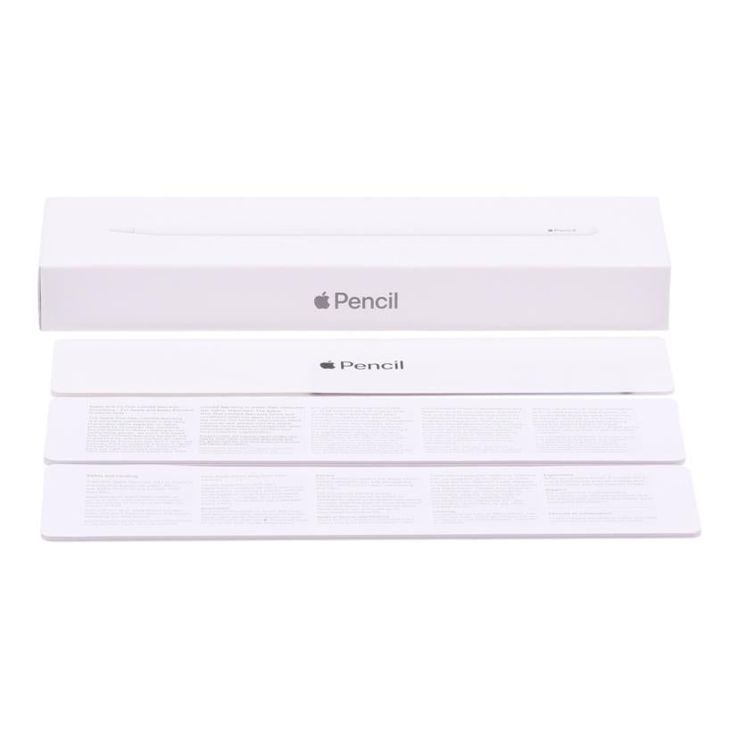 Apple アップル/Apple Pencil 第2世代/MU8F2J/A//HJFH5F93JKM9/Bランク/75