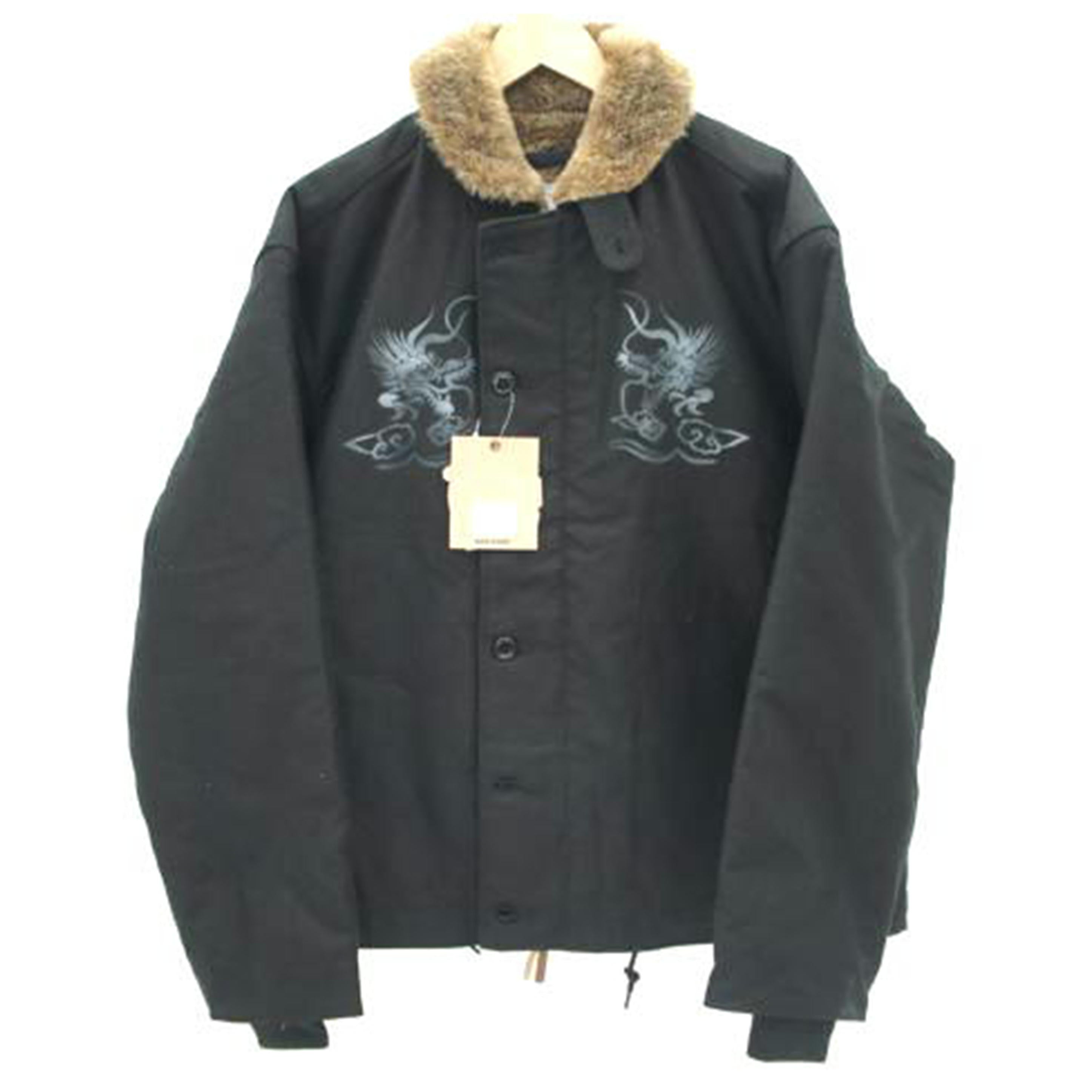 HOUSTON HOUSTON/N-1 DECK JAKET//Aランク/85