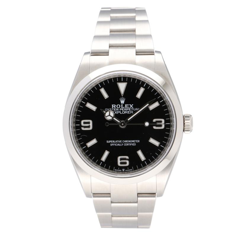 ROLEX ロレックス/エクスプローラー36/ランダム番/124270//7LQ*****/SAランク/64