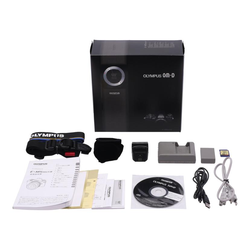 OLYMPUS オリンパス /ミラーレス一眼レンズキット/E-M5 Mark II 14-150mm II レンズキット//BHEA77400/Bランク/82