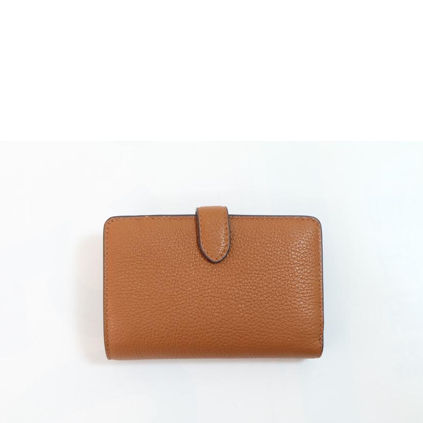 kate spade ケイトスペード/レザー二つ折財布/Aランク/71