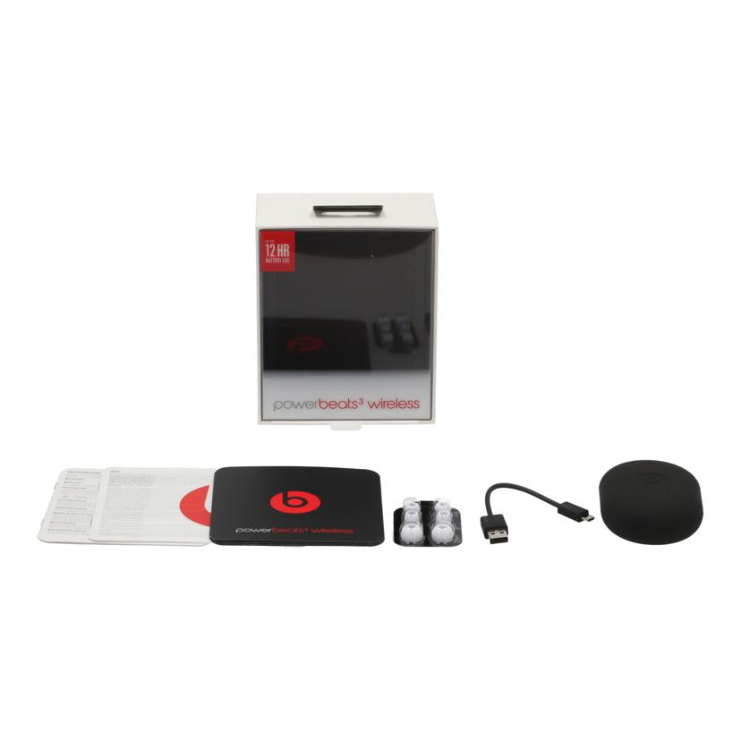 beats Apple ビーツ /ワイヤレスイヤホン/Powerbeats3 wireless/ML8W2PA/A//FTYXRK0UGQ66/Bランク/69