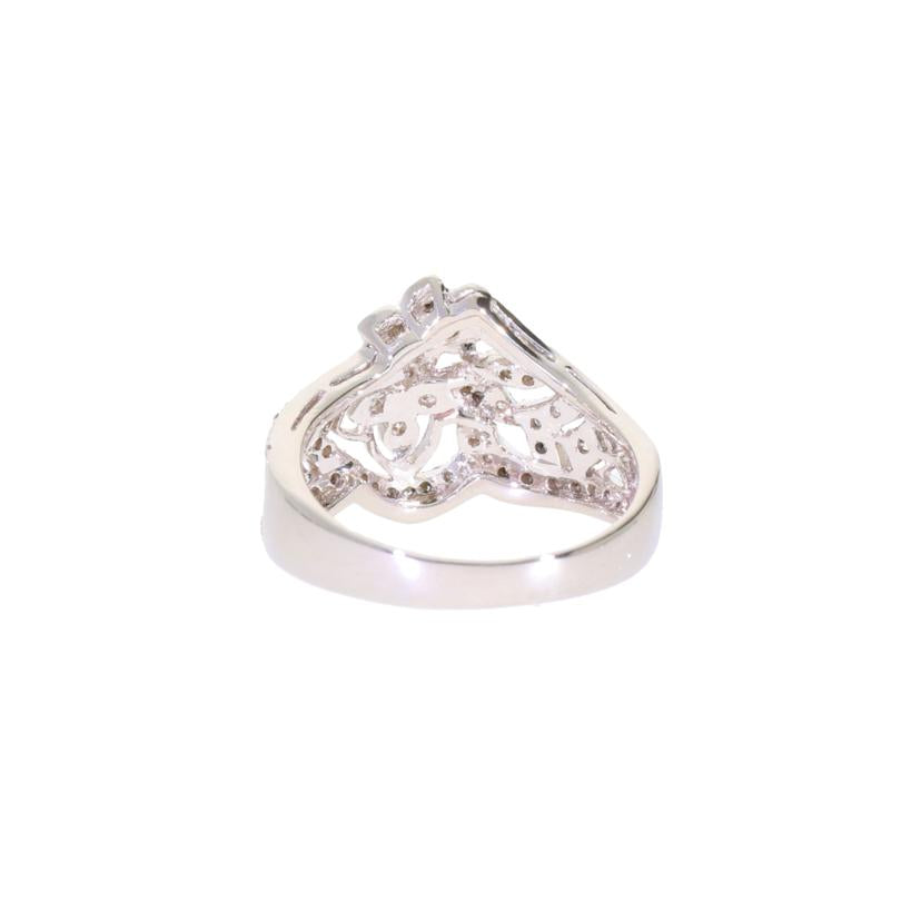 / PT900ダイヤリング0.33ct //Aランク/05