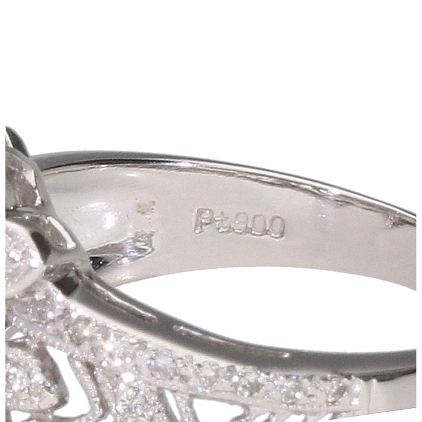 / PT900ダイヤリング0.33ct //Aランク/05