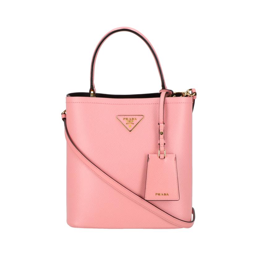 PRADA プラダ/サフィアーノ/パニエ2WAYバッグ/1BA212//Aランク/91